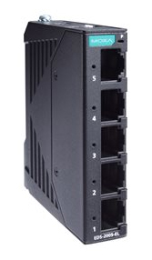 MOXA EDS-2005-EL-T